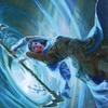 Sea Gate Stormcaller // Sea Gate Stormcaller (AZNR-050) - Zendikar Rising Art Series (Borderless)