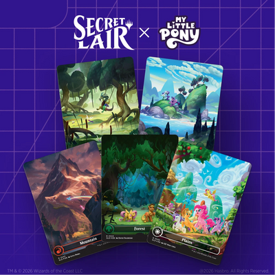 Secret Lair Drop: Secret Lair x My Little Pony: The Lands of Equestria Non-Foil Edition