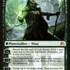 Nissa, Vastwood Seer (PRE-189) - Magic Origins Promos: (originpwdfc) Foil