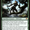 Nissa, Vastwood Seer (PRE-189) - Magic Origins Promos: (originpwdfc) Foil
