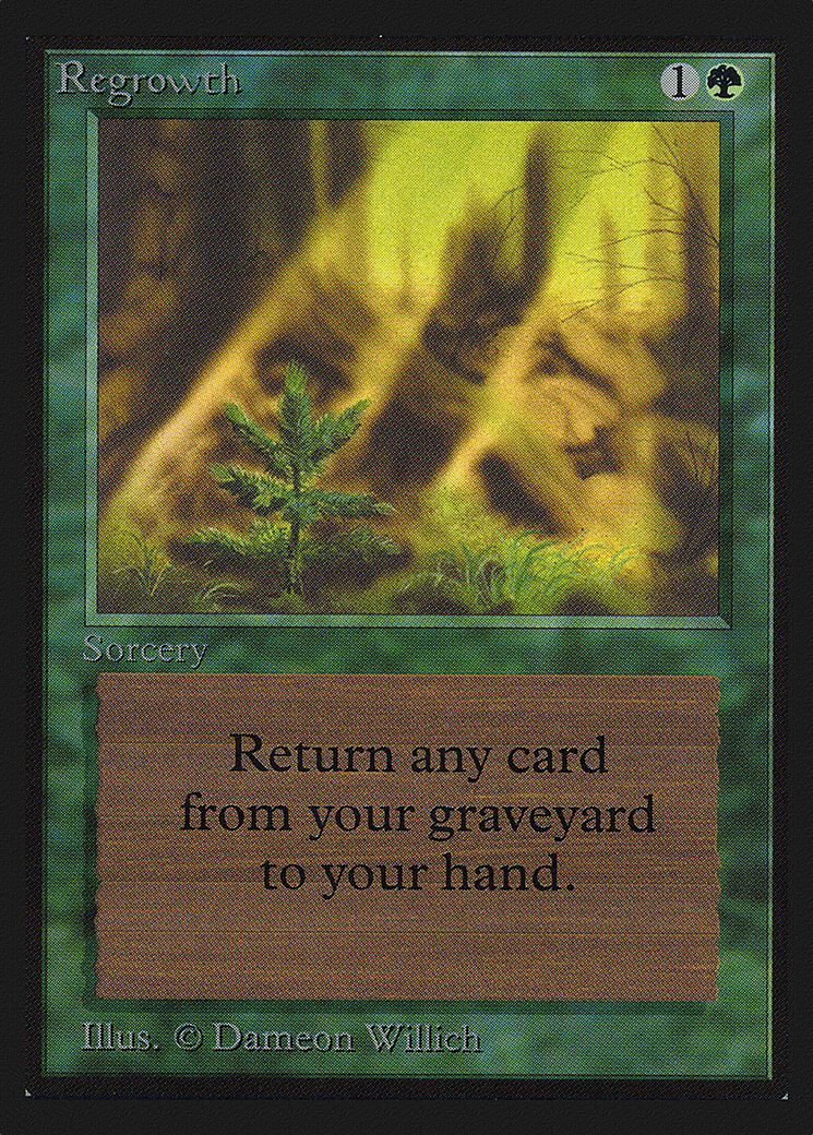 Regrowth (IE) (IED-) - Intl. Collectors' Edition