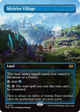 Mistrise Village (Borderless) (TDM-397) - Tarkir: Dragonstorm (Borderless)