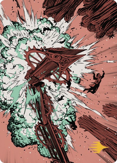 Decimate // Decimate (AOTJ-044) - Outlaws of Thunder Junction Art Series (Borderless)