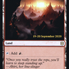 Needleverge Pathway (PRE-263) - Zendikar Rising Promos Foil