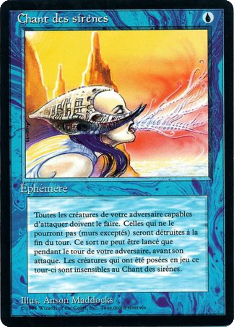 Siren's Call (FBB-) - Foreign Black Border