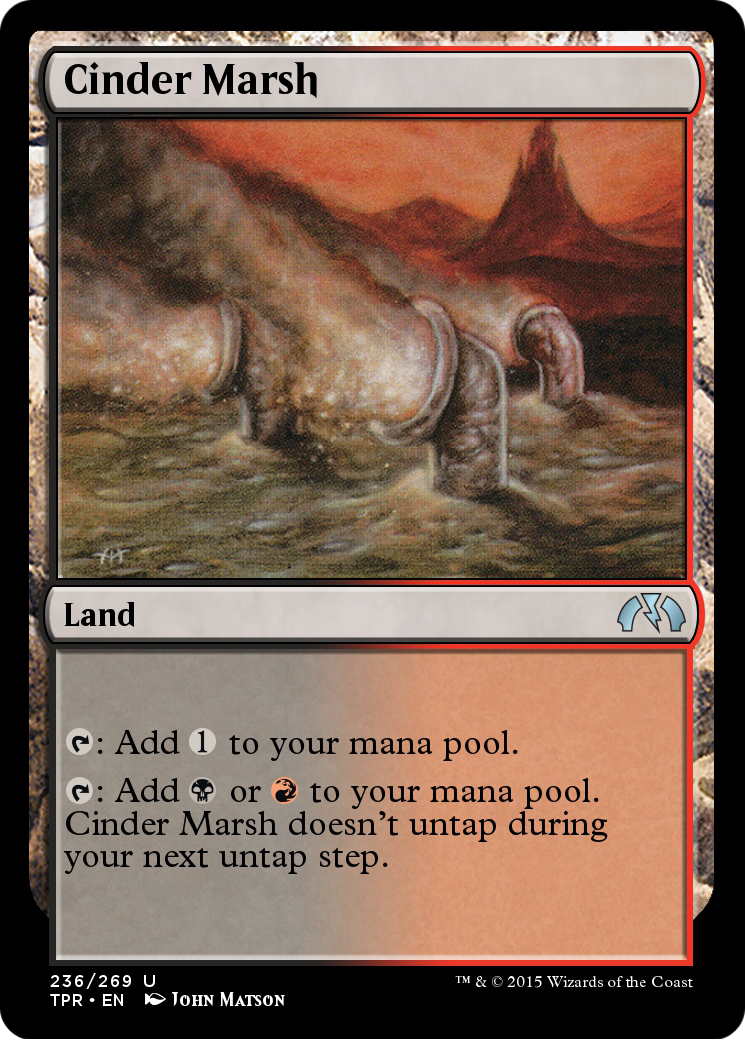 Cinder Marsh (TPR-236) - Tempest Remastered