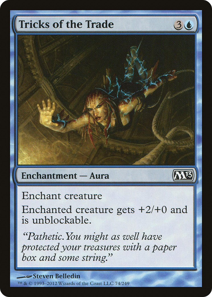 Tricks of the Trade (M13-074) - Magic 2013