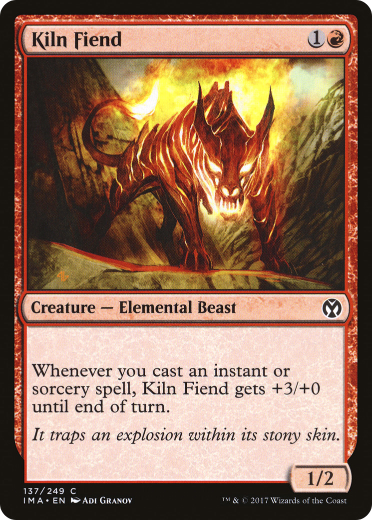 Kiln Fiend (IMA-137) - Iconic Masters