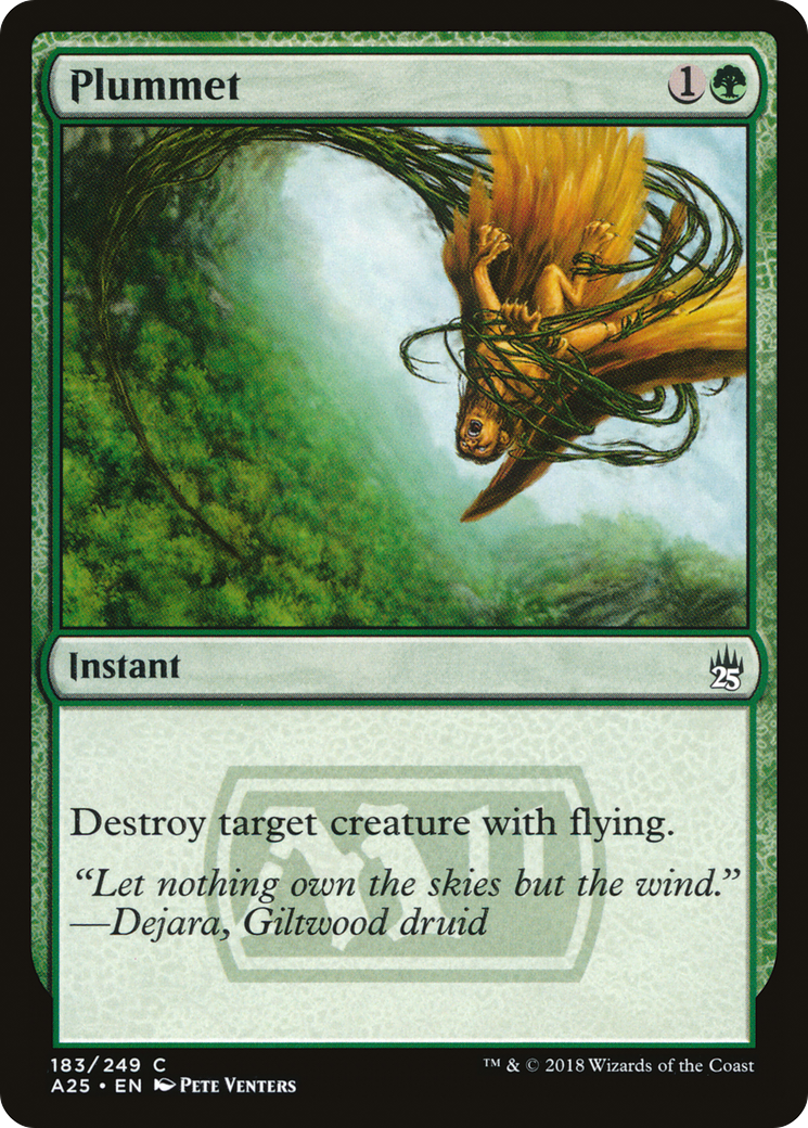Plummet (A25-183) - Masters 25 Foil