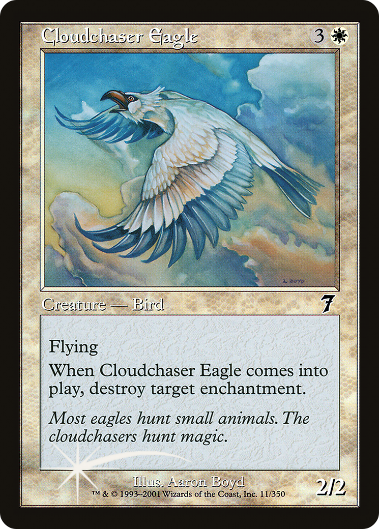 Cloudchaser Eagle (7ED-011) - 7th Edition