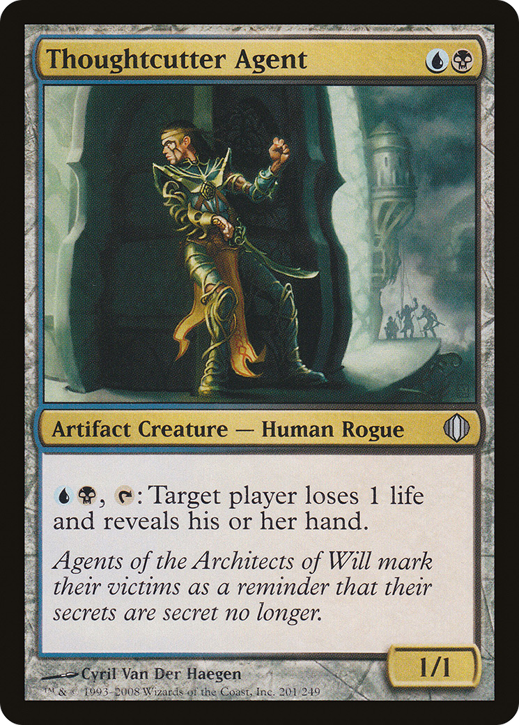 Thoughtcutter Agent (ALA-201) - Shards of Alara Foil