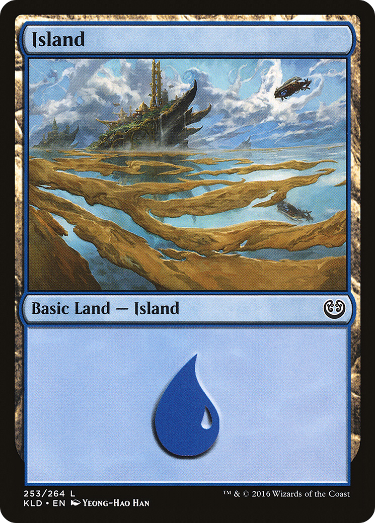Island (253) (KLD-253) - Kaladesh