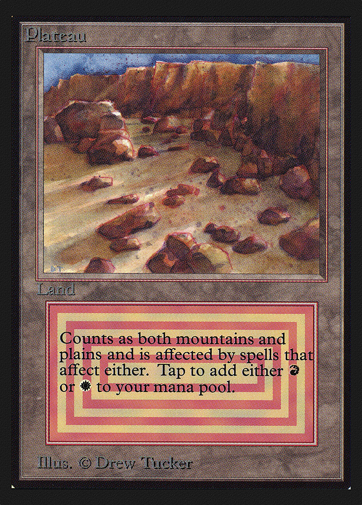 Plateau (CE) (CED-) - Collectors' Edition