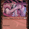 Tavern Ruffian (Showcase) (MID-296) - Innistrad: Midnight Hunt: (Showcase, Double Faced Transform)