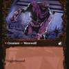 Tavern Ruffian (Showcase) (MID-296) - Innistrad: Midnight Hunt: (Showcase, Double Faced Transform)
