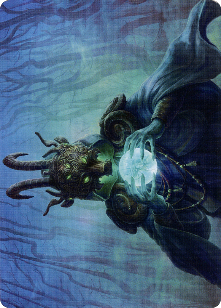 Masked Vandal // Masked Vandal (ASKHM-049) - Art Series: Kaldheim (Borderless)