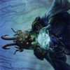 Masked Vandal // Masked Vandal (ASKHM-049) - Art Series: Kaldheim (Borderless) Foil