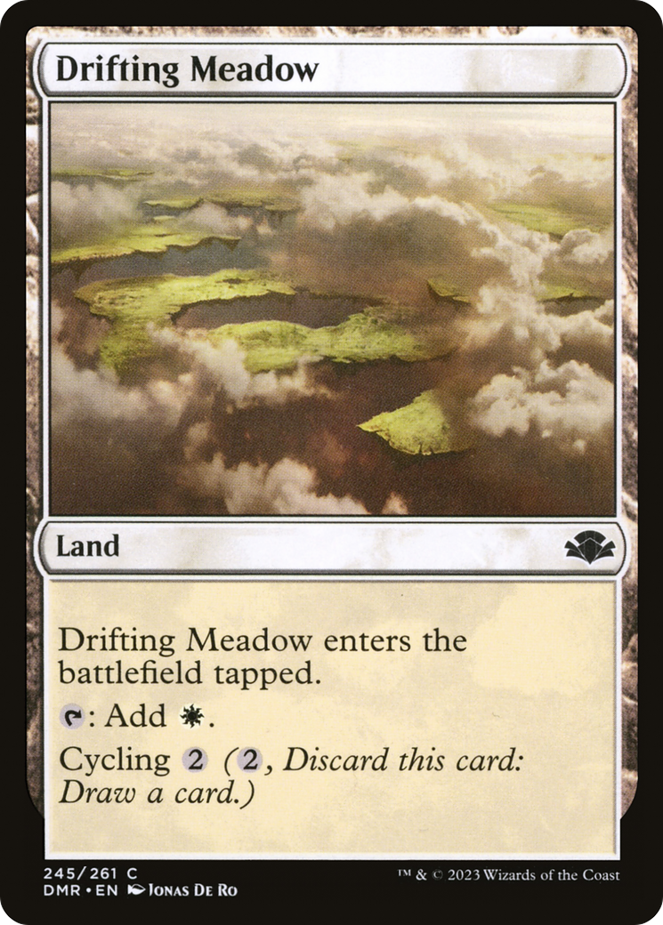 Drifting Meadow (DMR-245) - Dominaria Remastered