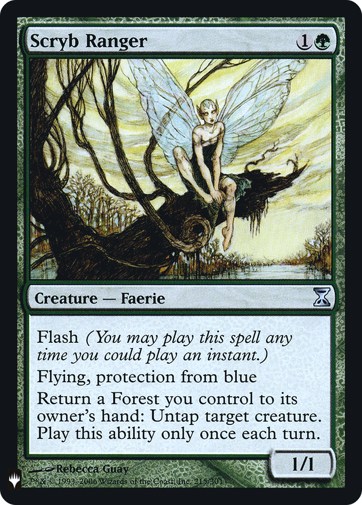 Scryb Ranger (PLST-TSP-215) - The List