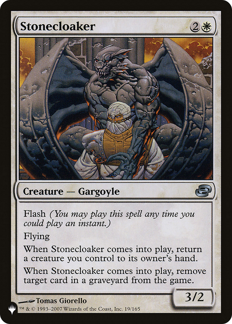 Stonecloaker (LIST-19/165) - The List