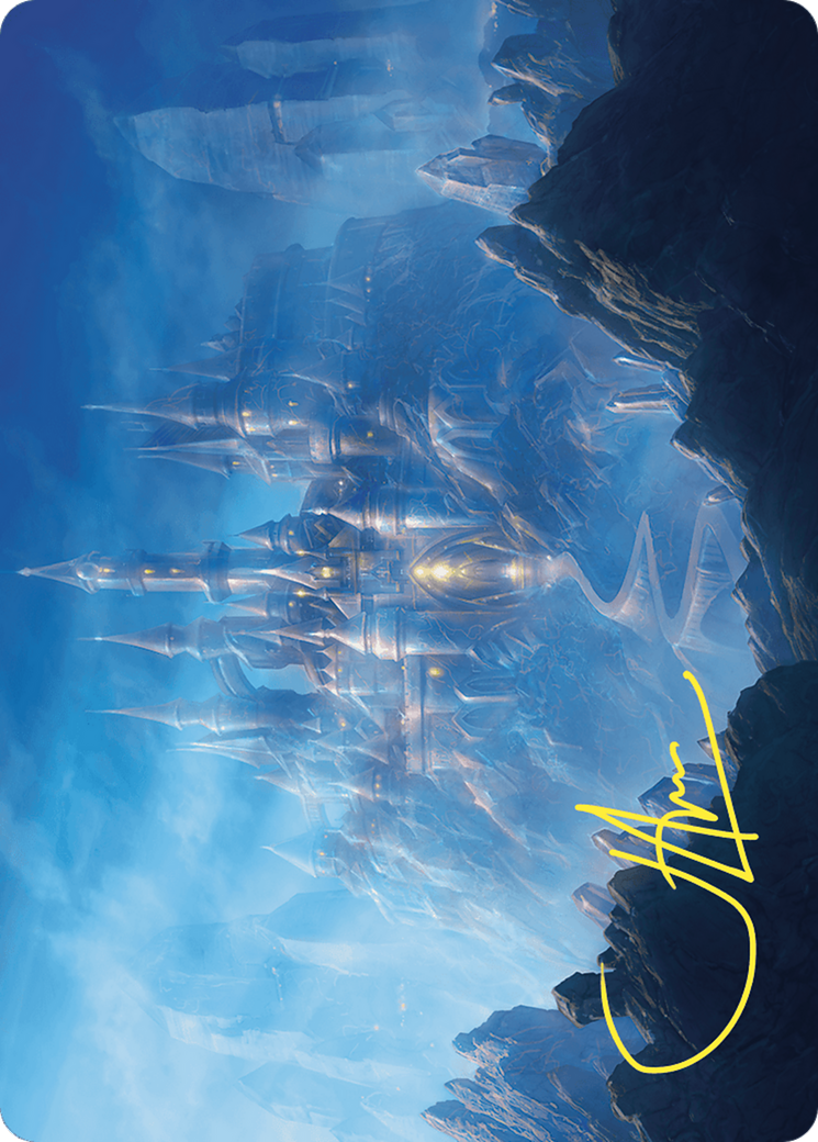 Opal Palace // Opal Palace (ACMM-030) - Commander Masters Art Series (Borderless)