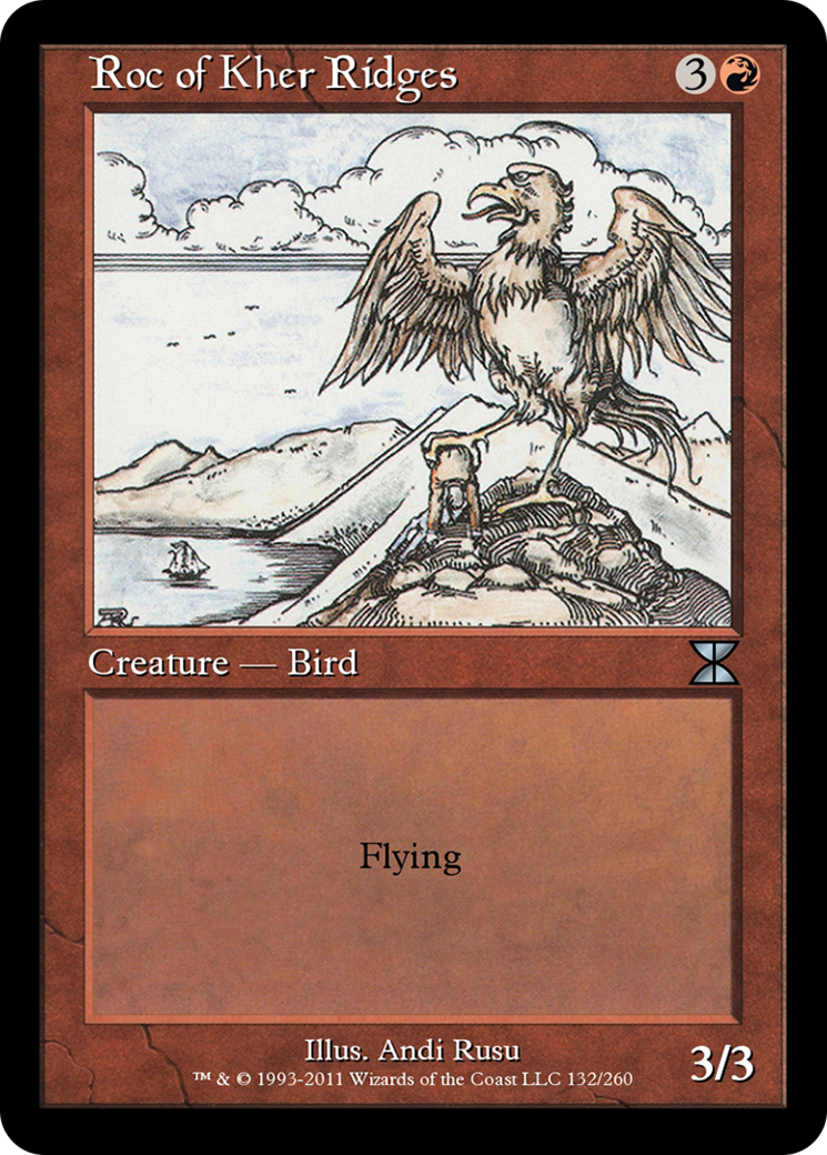 Roc of Kher Ridges (ME4-132) - Masters Edition IV