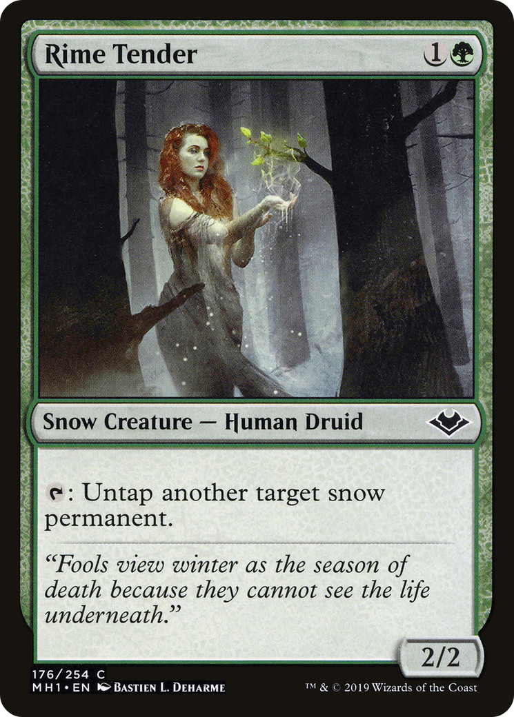 Rime Tender (MH1-176) - Modern Horizons Foil