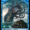 Fish // Kraken Double-Sided Token (A25-5 // 6) - Masters 25 Tokens