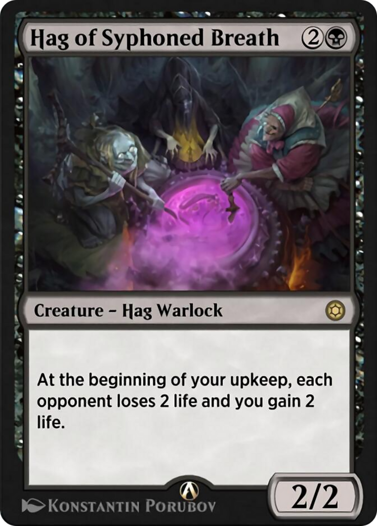 Hag of Syphoned Breath (HBG-H24) - Alchemy Horizons: Baldur's Gate