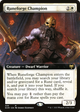 Runeforge Champion (Extended Art) (KHM-339) - Kaldheim: (Extended Art)