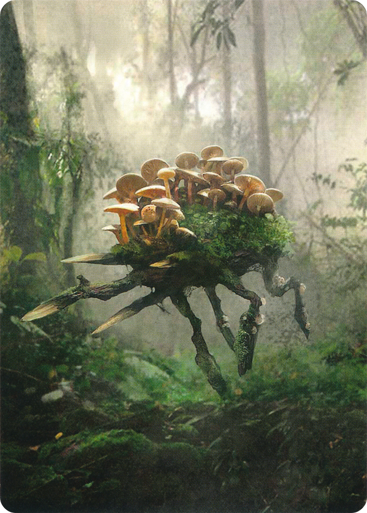 Saproling Token (UST-014) - Unstable Tokens Foil