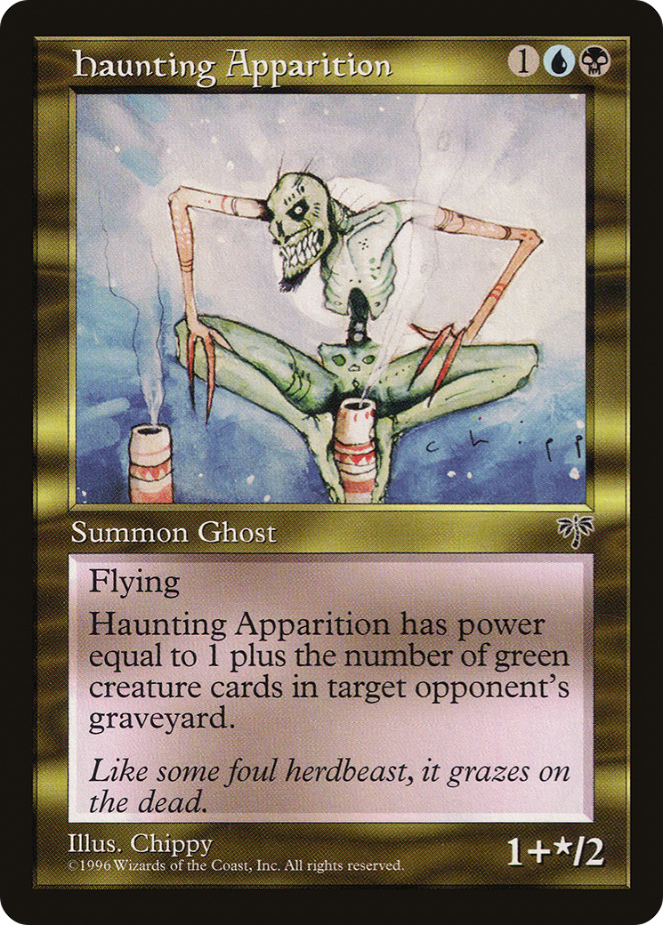 Haunting Apparition (MIR-) - Mirage