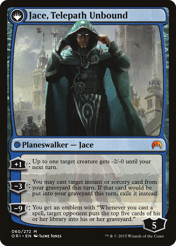 Jace, Vryn's Prodigy (LIST-060) - The List: (originpwdfc)