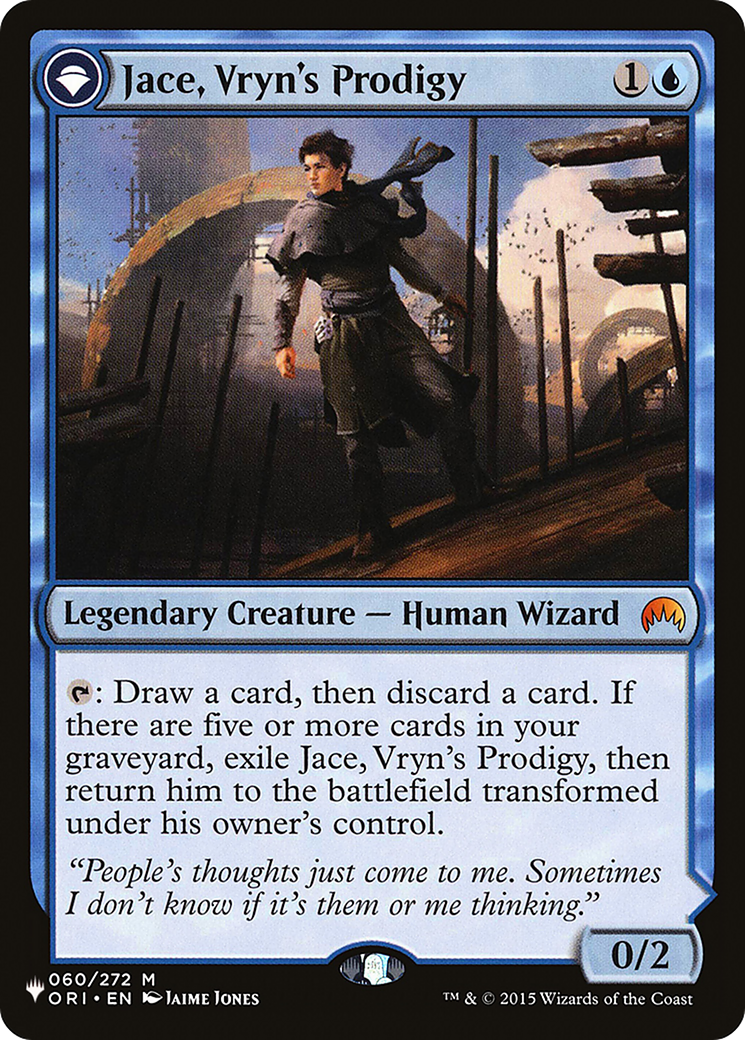 Jace, Vryn's Prodigy (LIST-060) - The List: (originpwdfc)