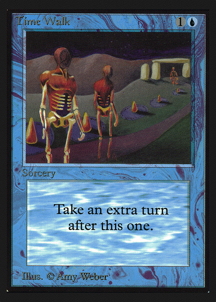 Time Walk (IE) (IED-) - Intl. Collectors' Edition
