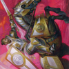 Sigiled Sentinel // Sigiled Sentinel (AMOM-009) - March of the Machine Art Series (Borderless)