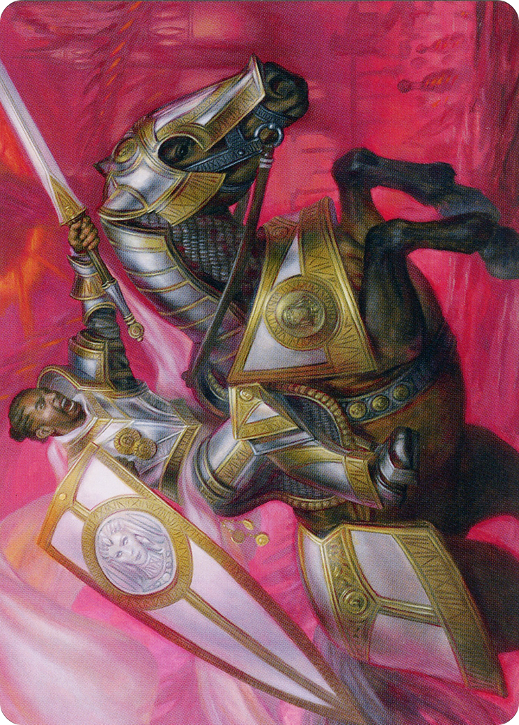 Sigiled Sentinel // Sigiled Sentinel (AMOM-009) - March of the Machine Art Series (Borderless)