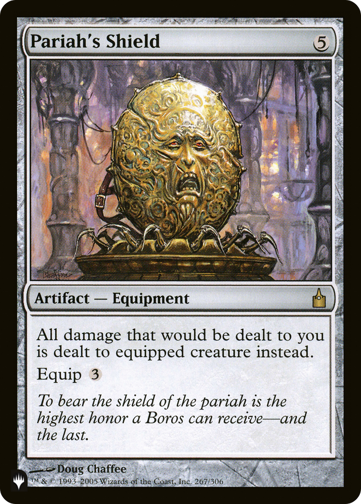 Pariah's Shield (LIST-267/306) - The List