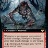 Ill-Tempered Loner // Howlpack Avenger (Extended Art) [Innistrad: Crimson Vow]