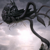 Nautiloid Ship // Nautiloid Ship (ACLB-080) - Battle for Baldur's Gate Art Series (Borderless) Foil