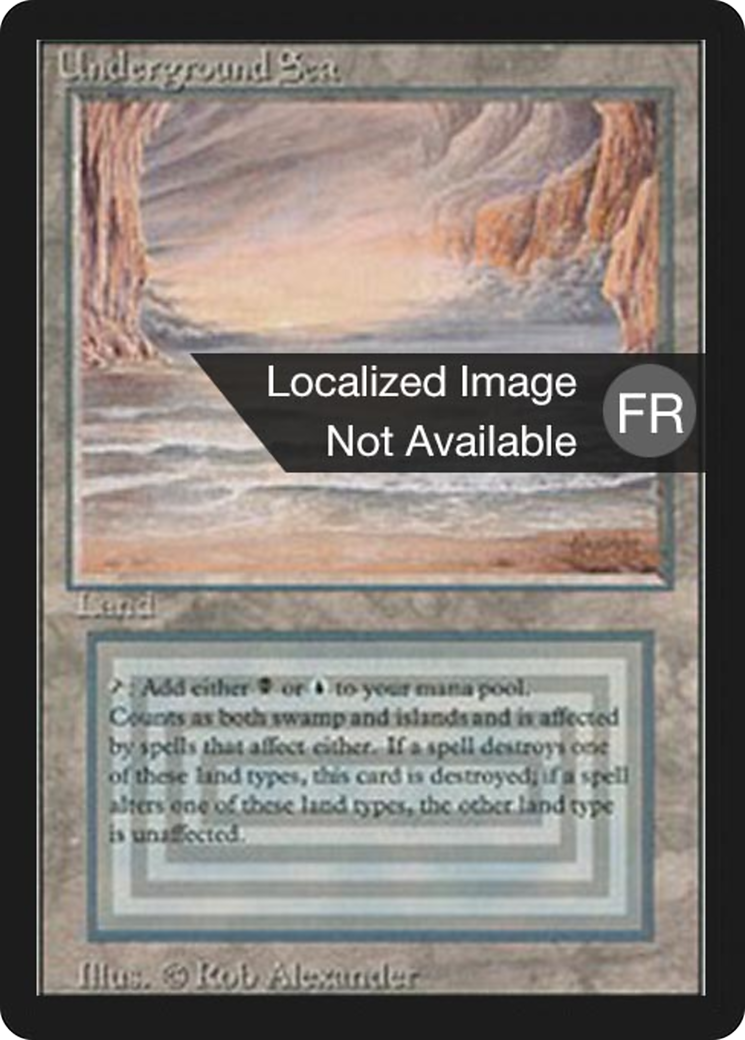 Underground Sea (FBB-) - Foreign Black Border