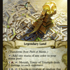 Path of Mettle (PRE-165) - Rivals of Ixalan Promos: (compasslanddfc) Foil