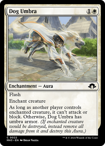 Dog Umbra (MH3-022) - Modern Horizons 3