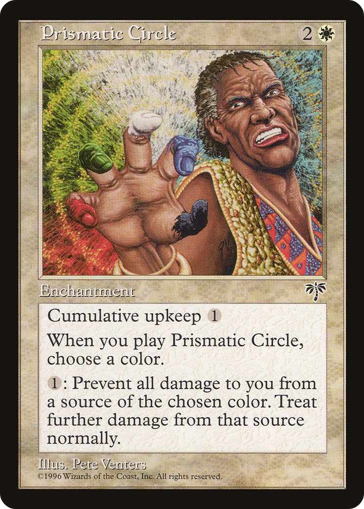 Prismatic Circle (MIR-) - Mirage