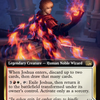 Joshua, Phoenix's Dominant (Extended Art) (FIN-494) - FINAL FANTASY: (enchantment, Extended Art)