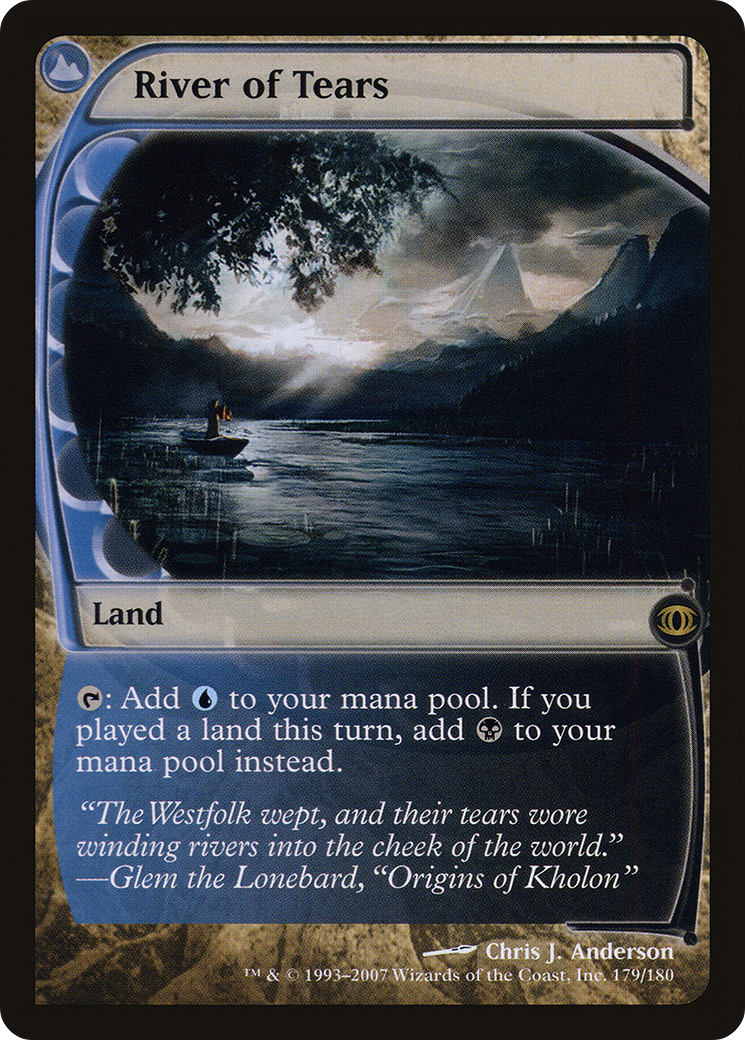 River of Tears (FUT-179) - Future Sight Foil