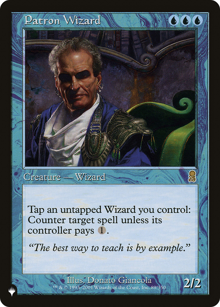 Patron Wizard (LIST-89/350) - The List