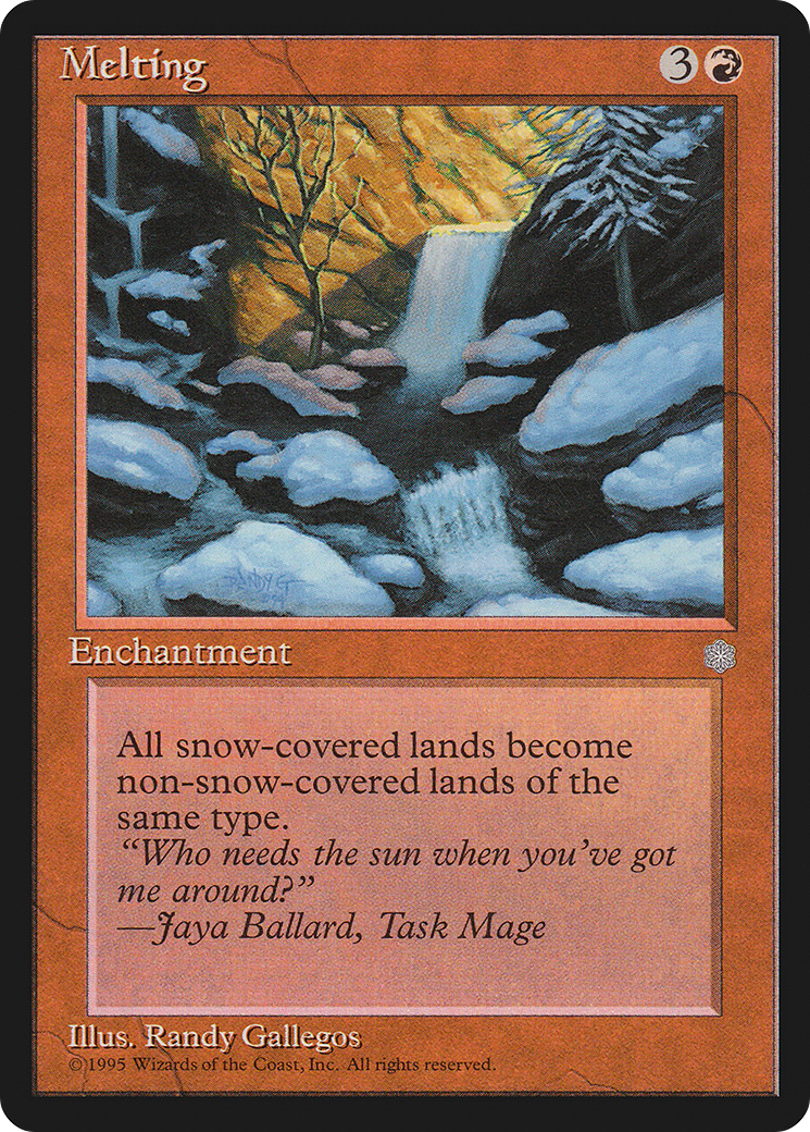 Melting (ICE-) - Ice Age