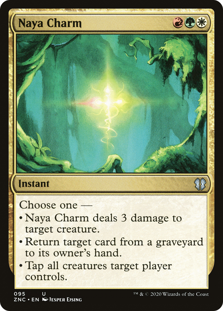 Naya Charm (ZNC-095) - Zendikar Rising Commander