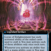 The Enigma Jewel (Extended Art) (LCI-362) - The Lost Caverns of Ixalan: (Extended Art) Foil
